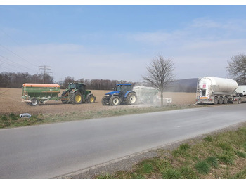 Maquinaria para fertilización AMAZONE