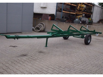 Carro de cosechadora Wózek do kombajnu Sam 3,9-4,5m  Wózek pod heder CLAAS: foto 5