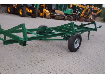 Carro de cosechadora Wózek do kombajnu Sam 3,9-4,5m  Wózek pod heder CLAAS: foto 4