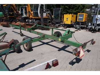 Carro de cosechadora JOHN DEERE