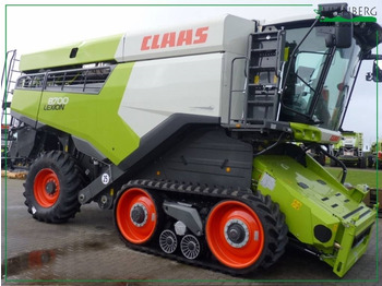 Cosechadora de granos nuevo Claas Lexion 8700 TT: foto 4 Cosechadora de granos nuevo Claas Lexion 8700 TT: foto 4