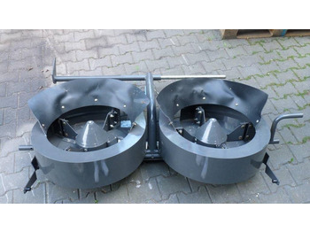 Accesorios para cosechadoras Claas ROZRZUTNIK PLEW LEXION SERIA 600: foto 3