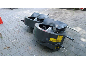 Accesorios para cosechadoras Claas ROZRZUTNIK PLEW LEXION SERIA 600: foto 2