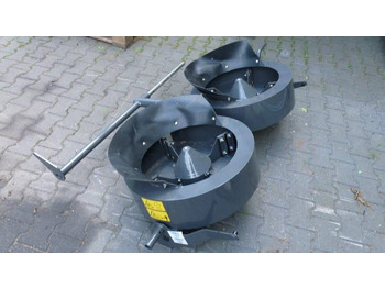 Accesorios para cosechadoras Claas ROZRZUTNIK PLEW LEXION SERIA 600: foto 4