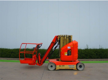 Plataforma de mástil vertical JLG