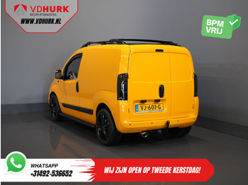 Furgoneta pequeña Fiat Fiorino 1.3 MJ 95 pk BPM VRIJ UNIEK! NL Auto/ APK 05-2026/ Carplay/ Gestof. Laadruimte/ Trekhaak/ Airco: foto 2