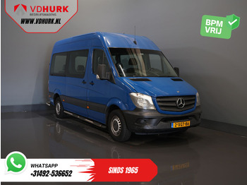 Arrendamiento de Mercedes-Benz Sprinter 213 2.2 CDI Aut. L2H2 9 Persoons EXPORT Incl. BTW&BPM €13.915,- Airco/ PDC/ Sidebars/ Rearbar Mercedes-Benz Sprinter 213 2.2 CDI Aut. L2H2 9 Persoons EXPORT Incl. BTW&BPM €13.915,- Airco/ PDC/ Sidebars/ Rearbar: foto 1