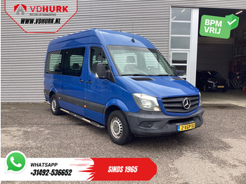 Arrendamiento de Mercedes-Benz Sprinter 213 2.2 CDI Aut. L2H2 9 Persoons EXPORT Incl. BTW&BPM €13.915,- Airco/ PDC V+A/ Side & Rearbar Mercedes-Benz Sprinter 213 2.2 CDI Aut. L2H2 9 Persoons EXPORT Incl. BTW&BPM €13.915,- Airco/ PDC V+A/ Side & Rearbar: foto 1