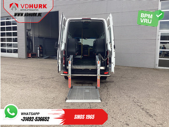 Minibús, Furgoneta de pasajeros Mercedes-Benz Sprinter 313 2.2 CDI Aut. L2H2 €8.712 Incl. BTW BPM VRIJ! EXPORT ONLY Combi/ 9 Persoons/ Kombi/ 9P/ Airco/ Rolstoellift: foto 5