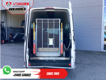 Minibús, Furgoneta de pasajeros Mercedes-Benz Sprinter 313 2.2 CDI Aut. L2H2 € 9.922 Incl. BTW BPM VRIJ! EXPORT ONLY Combi/ 9 Persoons/ Kombi/ 9P/ Airco/ Rolstoellift: foto 5