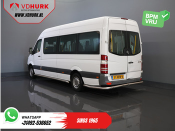 Minibús, Furgoneta de pasajeros Mercedes-Benz Sprinter 313 2.2 CDI L3H2 €10.890,- incl BTW (BPM VRIJ) EXPORT Combi/ 9 Persoons/ Kombi/ 9P/ Rearbar/ Sidebars/ Airco/ Rolstoellift: foto 2