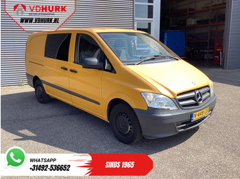 Arrendamiento de Mercedes-Benz Vito 113 CDI L2 DC Dubbel Cabine EXPORT ONLY Airco/ Cruise/ Trekhaak Mercedes-Benz Vito 113 CDI L2 DC Dubbel Cabine EXPORT ONLY Airco/ Cruise/ Trekhaak: foto 1