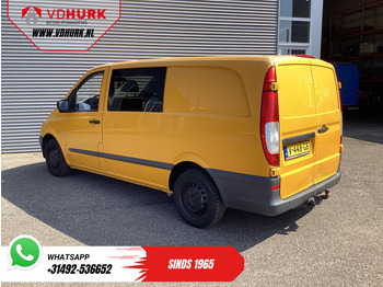 Arrendamiento de Mercedes-Benz Vito 113 CDI L2 DC Dubbel Cabine EXPORT ONLY Airco/ Cruise/ Trekhaak Mercedes-Benz Vito 113 CDI L2 DC Dubbel Cabine EXPORT ONLY Airco/ Cruise/ Trekhaak: foto 2