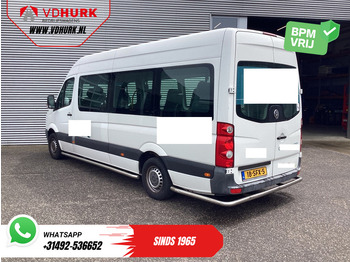 Arrendamiento de Volkswagen Crafter 35 2.0 TDI L3H2 EXPORT ONLY! €9.559 incl BTW/BPM Rolstoellift/ 9 Pers/ 9P/ Sidebars/ Rearbar/ Airco Volkswagen Crafter 35 2.0 TDI L3H2 EXPORT ONLY! €9.559 incl BTW/BPM Rolstoellift/ 9 Pers/ 9P/ Sidebars/ Rearbar/ Airco: foto 2