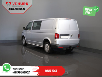 Furgoneta pequeña, Furgoneta combi Volkswagen Transporter T6.1 2.0 TDI 150 pk L2 DC Dubbel Cabine 4Motion/ 4x4/ Standkachel/ 2.5t Trekverm./ Cruise/ 4-motion: foto 2