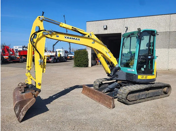 Miniexcavadora Yanmar VIO57 U: foto 2