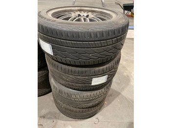 Neumáticos y llantas