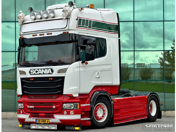 Cabeza tractora SCANIA R 580