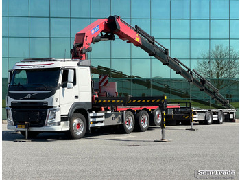Camión grúa VOLVO FMX 540