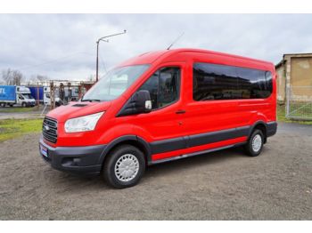 Minibús, Furgoneta de pasajeros Ford Transit 2.2TDCI/92kw L3H2 9 sitze TREND: foto 1