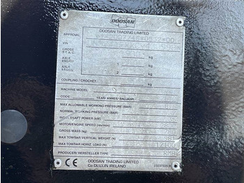 Compresor de aire Doosan 7 / 41 - N: foto 4