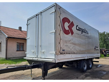 Remolque con toldo GERGEN