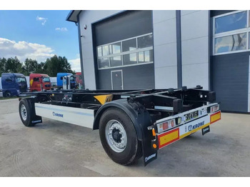 Remolque portacontenedore/ Intercambiable KRONE