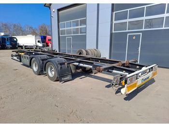 Remolque portacontenedore/ Intercambiable KRONE