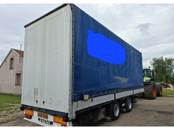 Remolque con toldo WIELTON