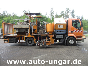 Construcción de carreteras Hofmann H75 - 1000 Thermoplastic Roadmarking Machine Truck Mounted Hot Paint: foto 3