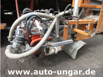 Construcción de carreteras Hofmann H75 - 1000 Thermoplastic Roadmarking Machine Truck Mounted Hot Paint: foto 4