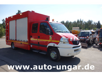 Camión de bomberos Renault Mascott 160 DXi Doka Feuerwehr LBW AHK Dekontamination Wohnmobil 460 Radstand: foto 2