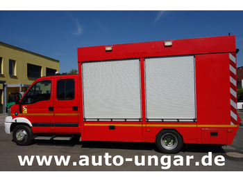 Camión de bomberos Renault Mascott 160 DXi Doka Feuerwehr LBW AHK Dekontamination Wohnmobil 460 Radstand: foto 4