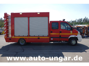 Camión de bomberos Renault Mascott 160 DXi Doka Feuerwehr LBW AHK Dekontamination Wohnmobil 460 Radstand: foto 3