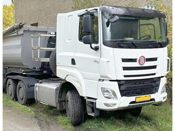 Arrendamiento de Tatra 6x6 hydr. 75/48t Phoenix 158/DAF (TRACTOR docs/kfz!) Tatra 6x6 hydr. 75/48t Phoenix 158/DAF (TRACTOR docs/kfz!): foto 1