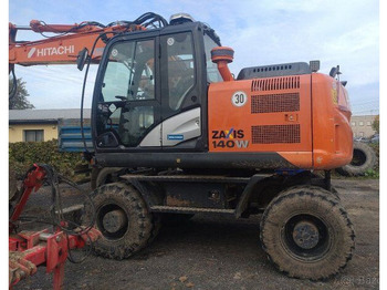 Excavadora de ruedas HITACHI ZX140W-5