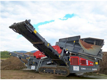 Cribadora RUBBLE MASTER