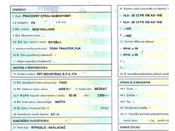 Retroexcavadora New Holland B115B: foto 5