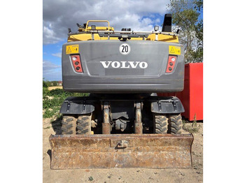 Excavadora de ruedas Volvo EW 140D (17t): foto 4 Excavadora de ruedas Volvo EW 140D (17t): foto 4