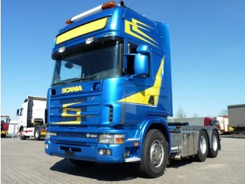 Cabeza tractora Scania 164L V8 580: foto 1