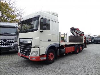 Camión grúa DAF XF 440