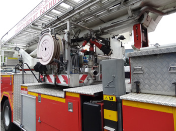 Camión con plataforma elevadora MAN L2000 18.284 Feuerwehr Bronto Skylift 27 Meter: foto 2