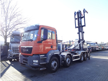 Arrendamiento de MAN TGS 35.440 8X2 Haken/ Silosteller M-Tec MAN TGS 35.440 8X2 Haken/ Silosteller M-Tec: foto 1 Arrendamiento de MAN TGS 35.440 8X2 Haken/ Silosteller M-Tec MAN TGS 35.440 8X2 Haken/ Silosteller M-Tec: foto 1