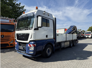 Camión caja abierta MAN TGX 26.440