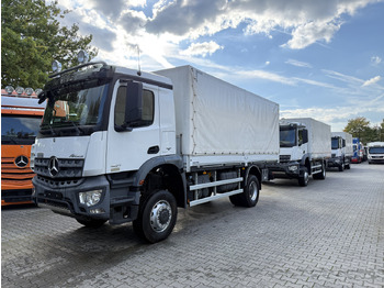 Camión caja abierta MERCEDES-BENZ Arocs