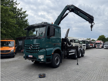 Camión multibasculante MERCEDES-BENZ Arocs 3251