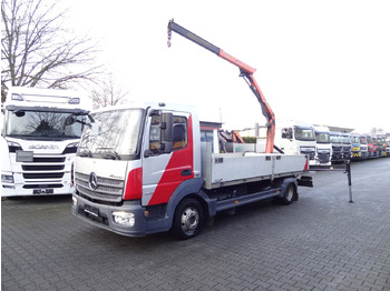 Camión caja abierta MERCEDES-BENZ Atego 818