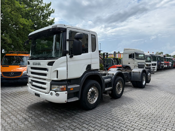 Camión chasis SCANIA P 420