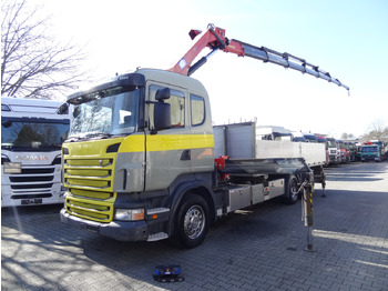 Camión grúa SCANIA R 440