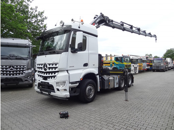 Cabeza tractora MERCEDES-BENZ Arocs 2648